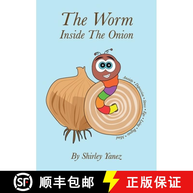【2-3周达】The Worm Inside The Onion [9781916820524]
