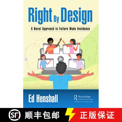 【3-4周达】Right by Design: A Novel Approach to Failure Mode Avoidance [9781032260068]