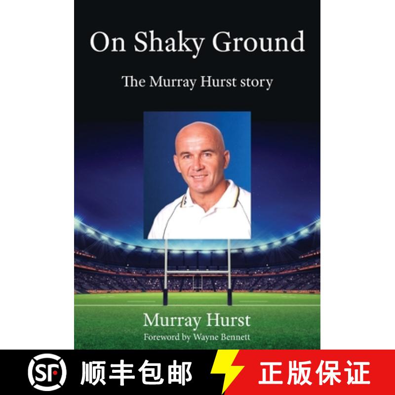 【3-4周达】On Shaky Ground: The Murray Hurst Story [9781922375124] - 封面