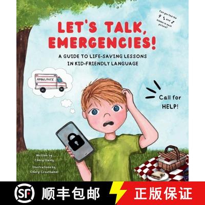 【3-4周达】Let's Talk, Emergencies! [9798990970519]