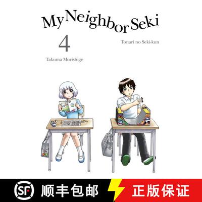 【3-4周达】My Neighbor Seki Volume 4 [9781941220498]
