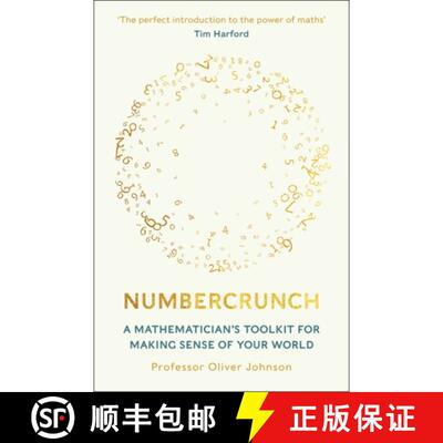 【4周达】Numbercrunch: A Mathematician's Toolkit for Making Sense of Your World [9781788708333]