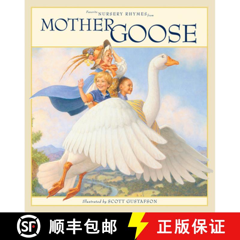 预订 Favorite Nursery Rhymes from Mother Goose [9781579656980]