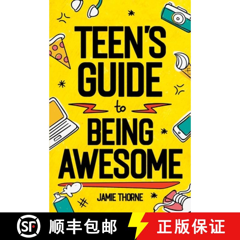【3-4周达】Teen's Guide to Being Awesome [9781962481014]