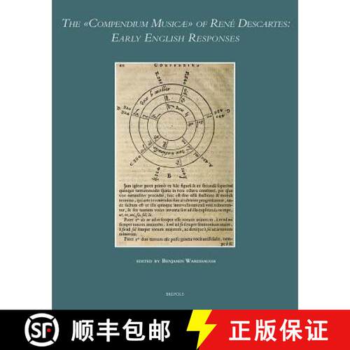 【3-4周达】精装 The Compendium Musicae of Rene Descartes: Early English Responses [9782503548982]
