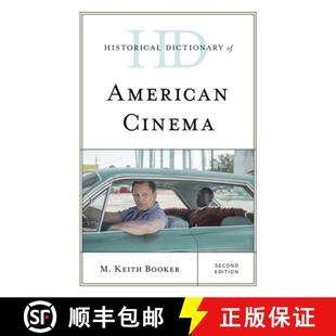 Cinema Dictionary 9781538130117 Historical 美国电影历史词典 Edition Second American 4周达