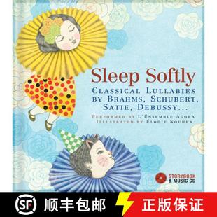 With 4周达 Classical Softly Debussy... Satie Sleep Schubert Brahms 9782924217245 Audio Lullabies