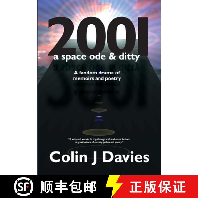 【3-4周达】2001: a space ode and ditty [9781326401856]