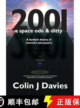 【3-4周达】2001: a space ode and ditty [9781326401856]