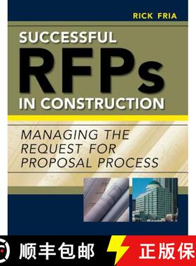 【3-4周达】Successful RFPs in Construction: Managing the Request for Proposal Process [9780071449090]