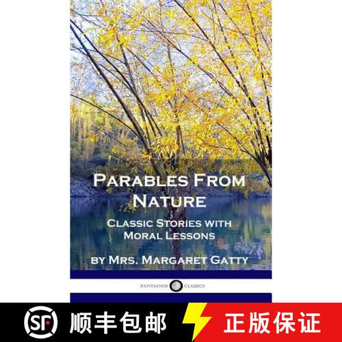【3-4周达】Parables From Nature: Classic Stories with Moral Lessons [9781789871036]