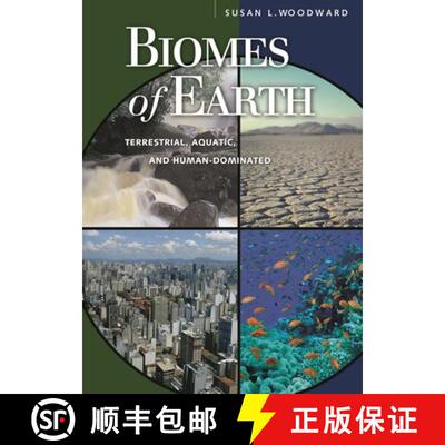 【3-4周达】精装 Biomes of Earth: Terrestrial, Aquatic, and Human-Dominated [9780313319778]