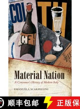 【3-4周达】Material Nation: A Consumer's History of Modern Italy [9780199589579]