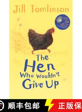 【3-4周达】The Hen Who Wouldn't Give Up [9781405271936]