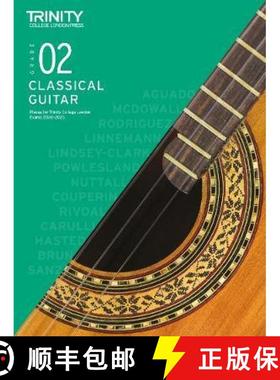 【3-4周达】Trinity College London Classical Guitar Exam Pieces From 2020: Grade 2 [9780857368324]