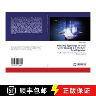 Development Focusing City Typology Erbil 9783330016323 预订 The Housing