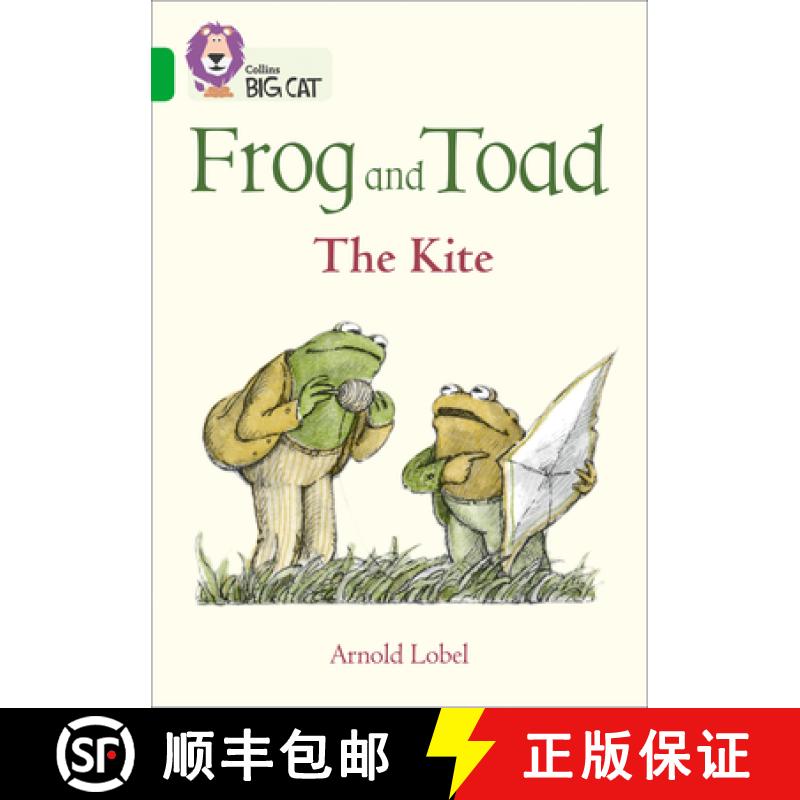 【3-4周达】Frog and Toad: The Kite: Band 05/Green [9780008320966]