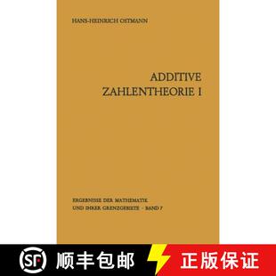 Additive Zahlentheorie Untersuchungen 9783662110317 Allgemeine 4周达 Teil Erster