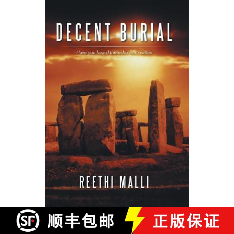 【3-4周达】Decent Burial: Have you heard the echo from within [9781482883992]
