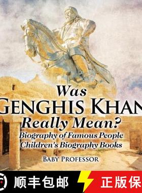 【3-4周达】Was Genghis Khan Really Mean? Biography of Famous People | Children's Biography Books [9781541913424]
