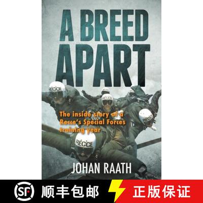 【3-4周达】A BREED APART - The Inside Story of a Recce's Special Forces Training Year [9781928248248]