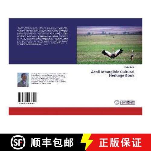 预订 Acoli Intangible Cultural Heritage Book [9786202028745]