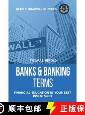 【3-4周达】Banks & Banking Terms - Financial Education Is Your Best Investment [9781087864723]