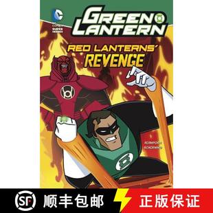 Revenge Red Lanterns 9781434226235 Green 预订 Lantern