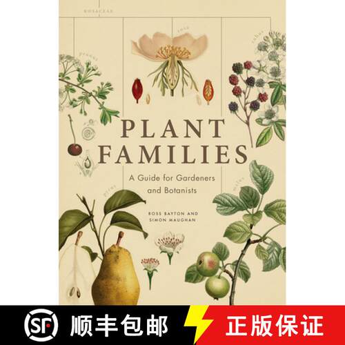 【3-4周达】精装 Plant Families: A Guide for Gardeners and Botanists [9780226523088]
