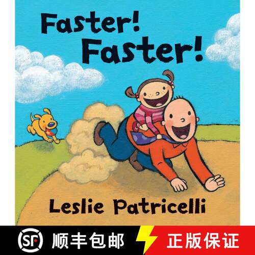 【3-4周达】精装 Faster! Faster! [9780763654733]