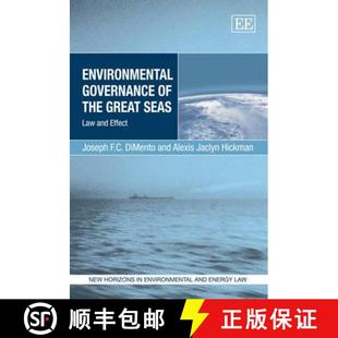 the Horizons Great Environmental New Seas ... and Governance Effect 4周达 9781848443754 Law
