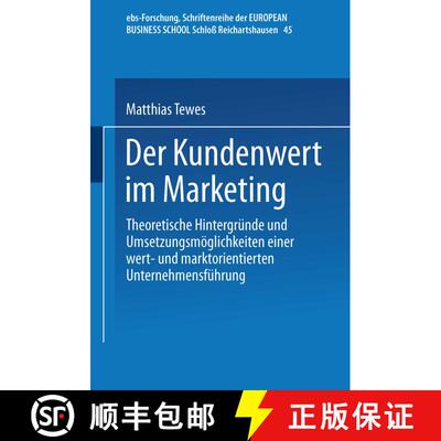 【3-4周达】Der Kundenwert Im Marketing: Theoretische Hintergrunde Und Umsetzungsmoeglichkeiten Einer ... [9783824406869]