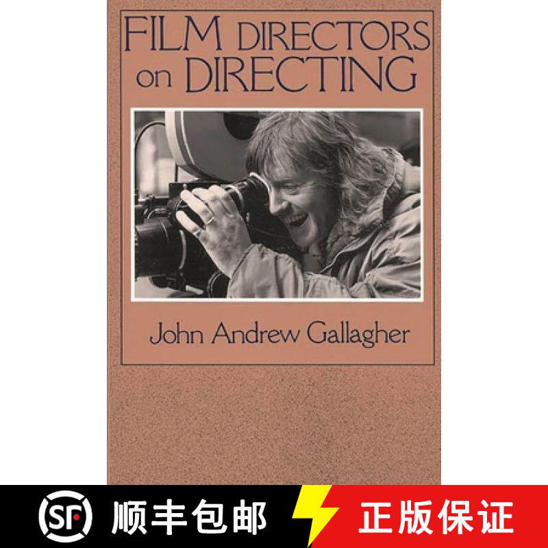 【3-4周达】Film Directors on Directing [9780275932725]