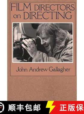 【3-4周达】Film Directors on Directing [9780275932725]