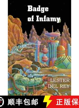 【3-4周达】Badge of Infamy [9781483702605]