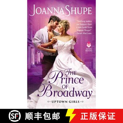 【3-4周达】The Prince of Broadway: Uptown Girls [9780062906830]