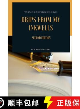 【3-4周达】Drips From My Inkwells [9781312282575]