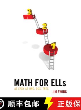 预订 Math for ELLs : As Easy as Uno, Dos, Tres [9781475853070]