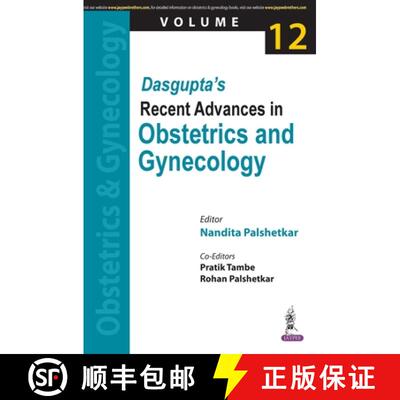 【3-4周达】Dasgupta's Recent Advances in Obstetrics and Gynecology : (Volume 12) [9789354656385]
