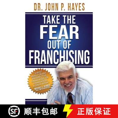 【3-4周达】Take the Fear Out of Franchising [9780997553635]