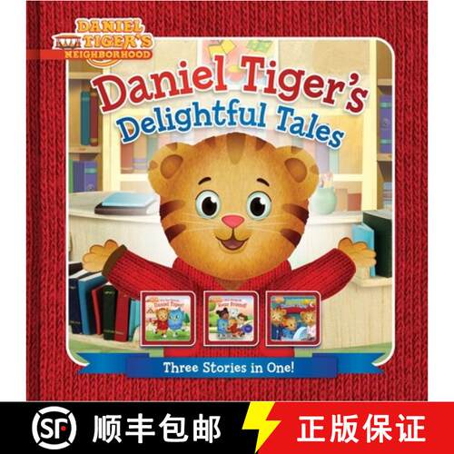 【3-4周达】精装 Daniel Tiger's Delightful Tales: You Are Special, Daniel Tiger!; I Will Always Be You... [9781665973748]