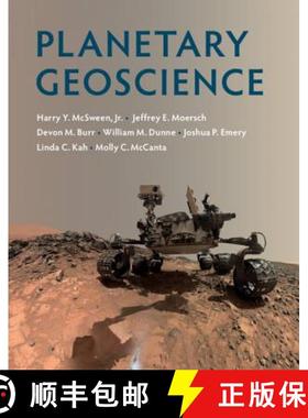【3-4周达】Planetary Geoscience [9781107145382]