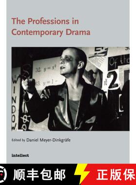 【3-4周达】Professions in Contemporary Drama [9781841500478]