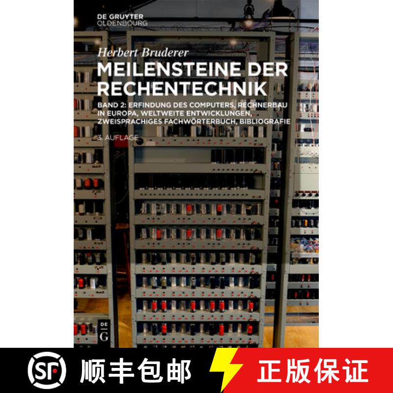 预订 Erfindung Des Computers, Rechnerbau in Europa, Weltweite Entwicklungen, Zweisprachiges Fachwoert... [9783110669626]