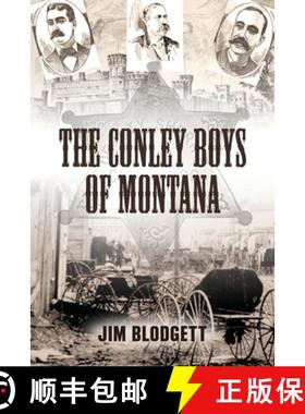【3-4周达】The Conley Boys of Montana [9781958878880]