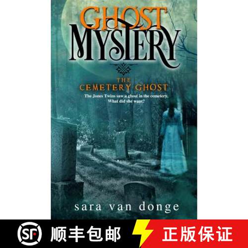 【3-4周达】Ghost Mystery: The Cemetery Ghost [9780692335185]