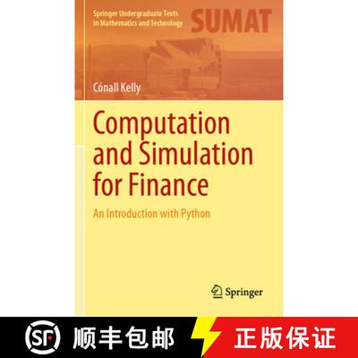 【3-4周达】Computation and Simulation for Finance: An Introduction with Python [9783031605772]