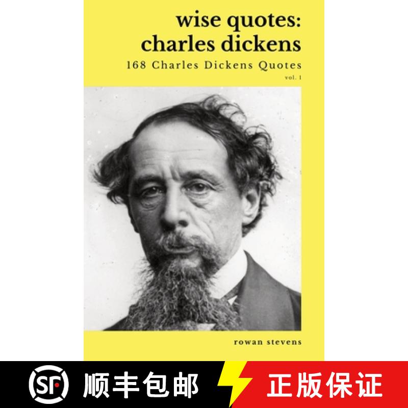 【3-4周达】Wise Quotes - Charles Dickens (168 Charles Dickens Quotes): Victorian English Writer Quote... [9781636051963]