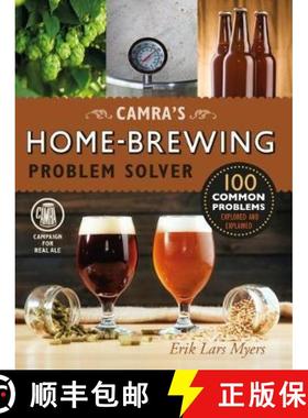 【3-4周达】Camra's Home-Brewing Problem Solver [9781852493479]