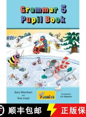 【3-4周达】Grammar 5 Pupil Book : In Precursive Letters (British English edition) [9781844144822]